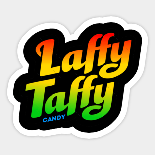 Laffy Taffy Sticker